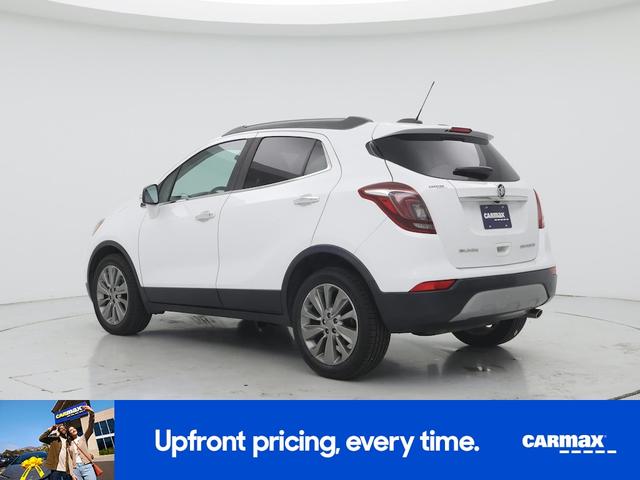 Photo of 2017 White Buick Encore