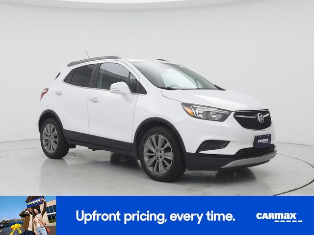 Photo of 2017 White Buick Encore