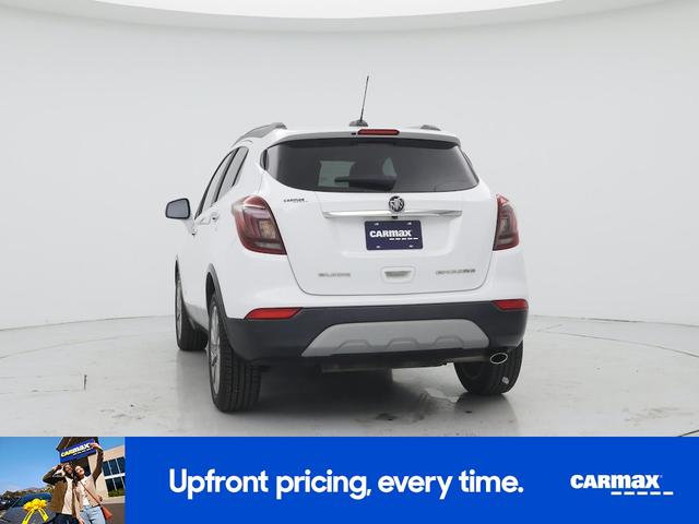 Photo of 2017 White Buick Encore