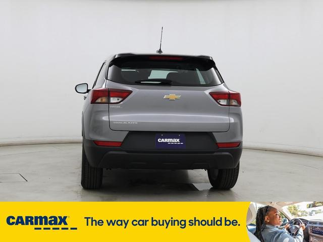 Photo of 2023 Gray Chevrolet Trailblazer