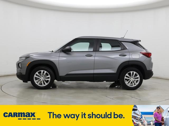 Photo of 2023 Gray Chevrolet Trailblazer