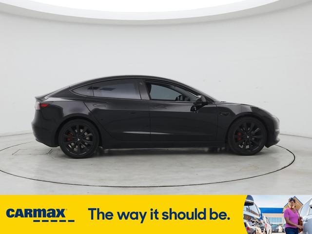 Photo of 2020 Black Tesla Model 3
