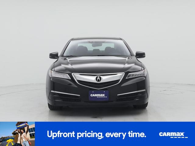 Photo of 2016 Black Acura TLX