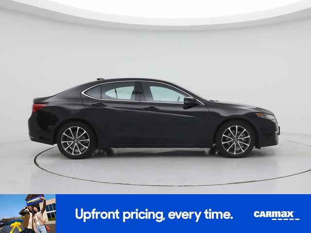Photo of 2016 Black Acura TLX
