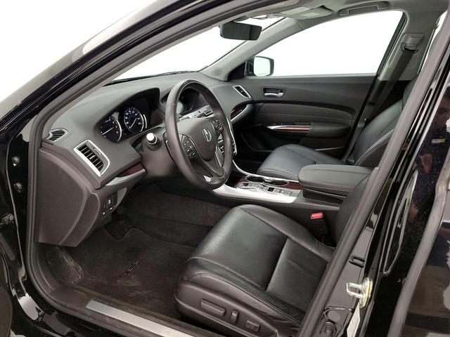 Photo of 2016 Black Acura TLX