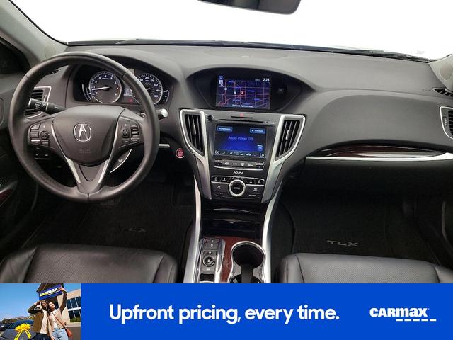 Photo of 2016 Black Acura TLX
