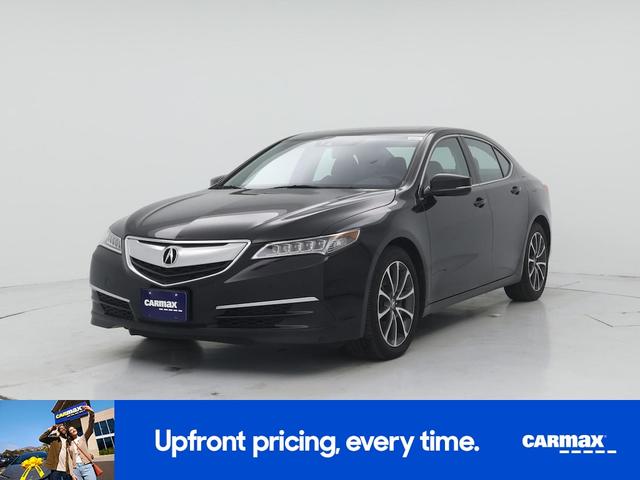 Photo of 2016 Black Acura TLX
