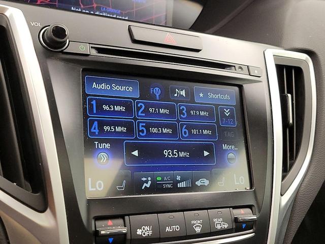 Photo of 2016 Black Acura TLX