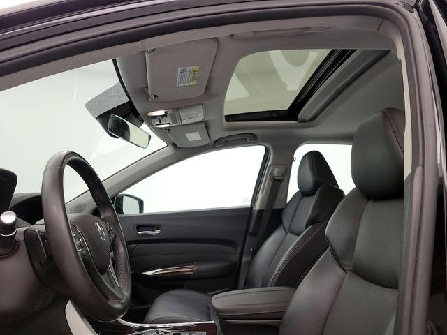 Photo of 2016 Black Acura TLX