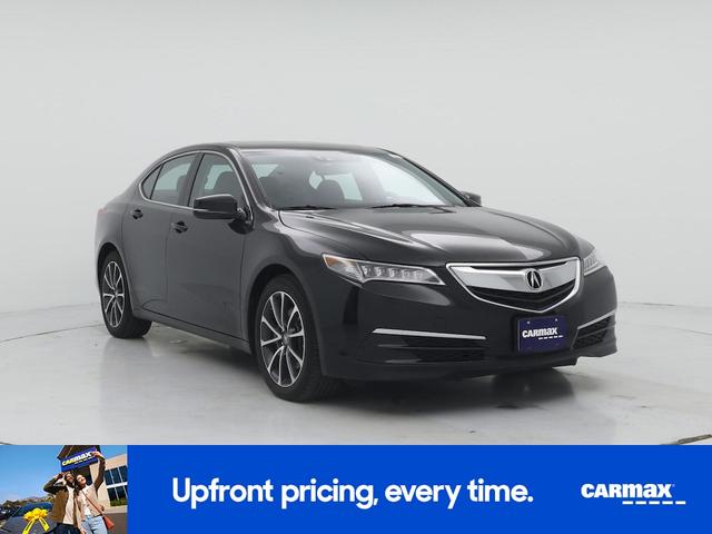 Photo of 2016 Black Acura TLX