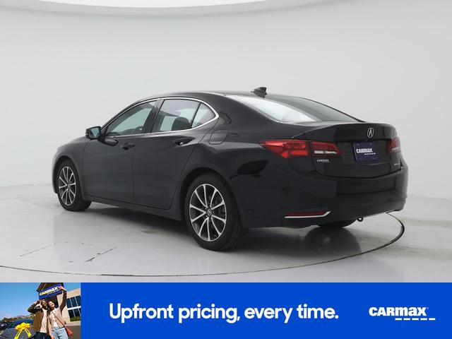Photo of 2016 Black Acura TLX