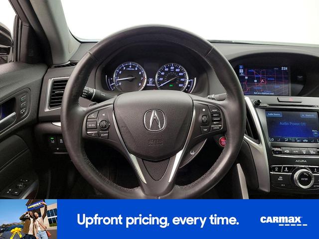 Photo of 2016 Black Acura TLX