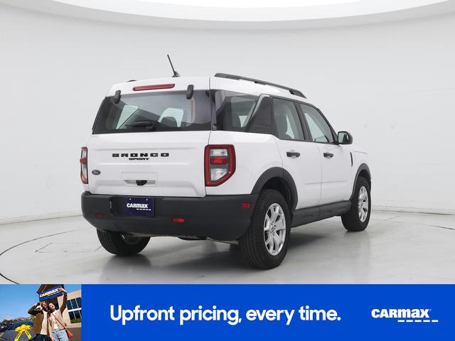 Photo of 2022 White Ford Bronco Sport