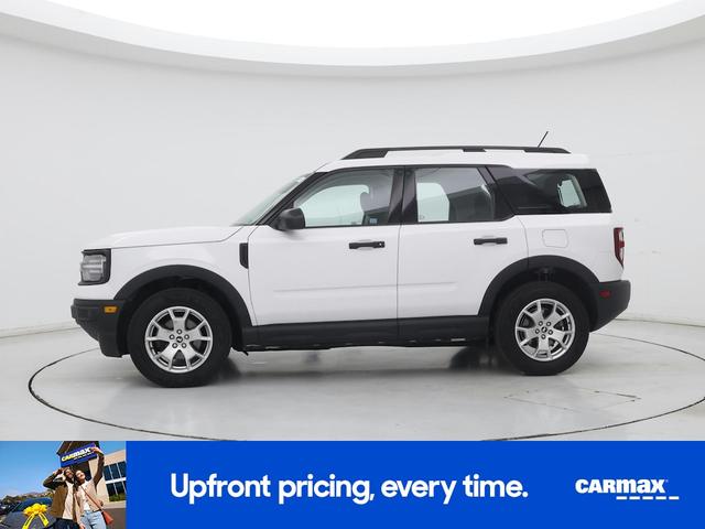 Photo of 2022 White Ford Bronco Sport