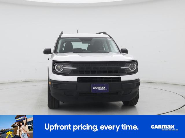 Photo of 2022 White Ford Bronco Sport