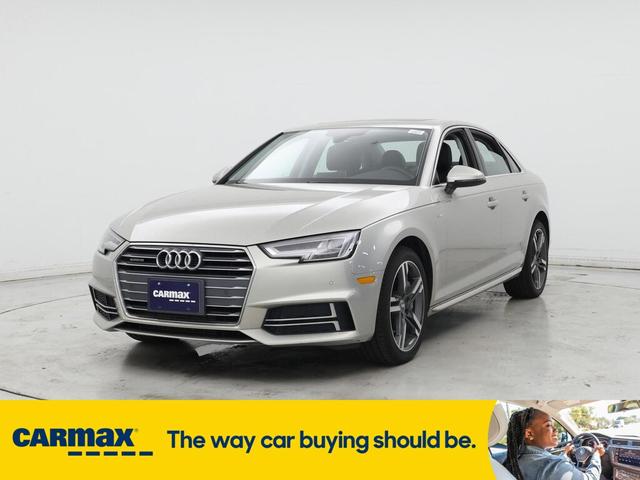 Photo of 2017 Gold Audi A4