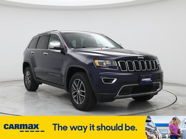 2017 Jeep Grand Cherokee