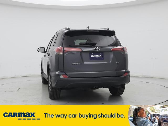 Photo of 2018 Gray Toyota RAV4