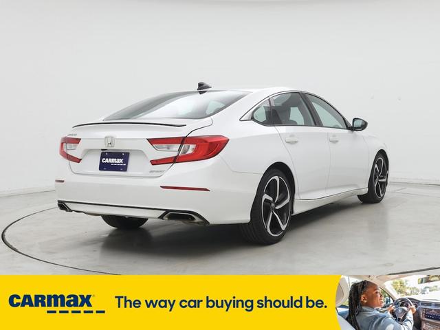 Photo of 2022 White Honda Accord