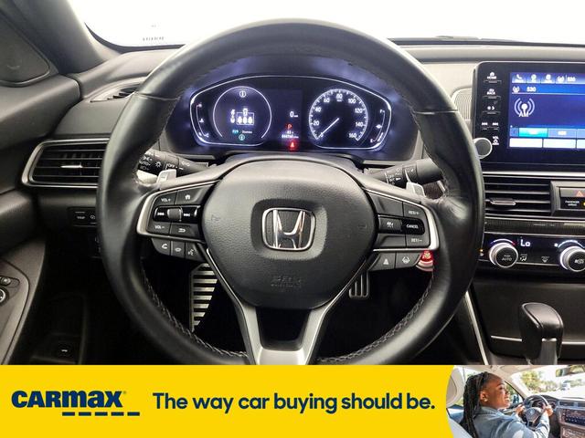 Photo of 2022 White Honda Accord