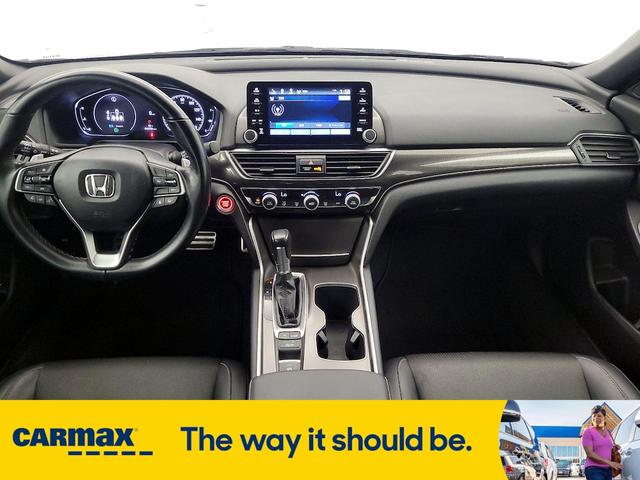 Photo of 2022 White Honda Accord