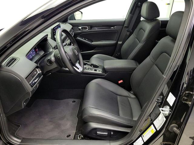 Photo of 2023 Black Honda Civic