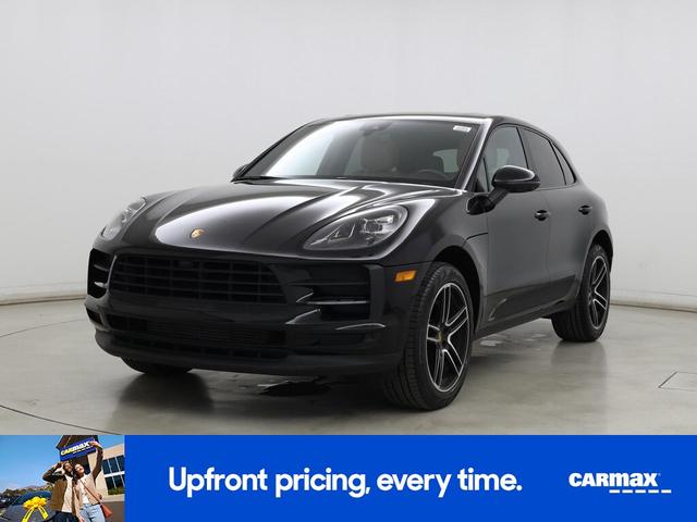 Photo of 2021 Black Porsche Macan