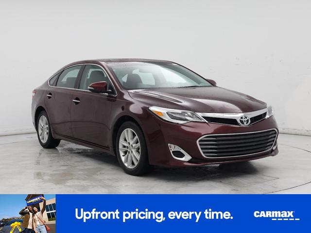 Photo of 2014 Burgundy Toyota Avalon