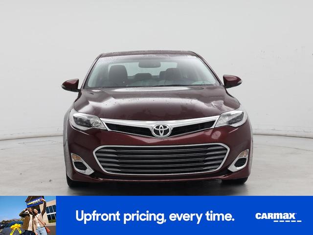 Photo of 2014 Burgundy Toyota Avalon