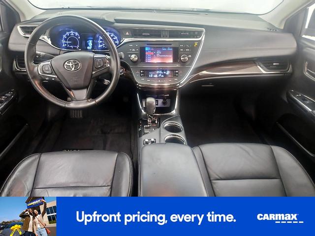 Photo of 2014 Burgundy Toyota Avalon