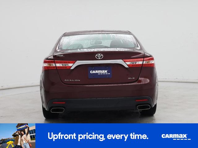Photo of 2014 Burgundy Toyota Avalon