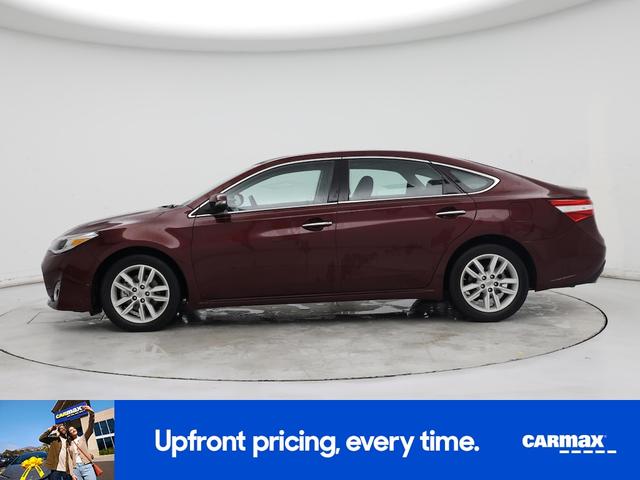 Photo of 2014 Burgundy Toyota Avalon