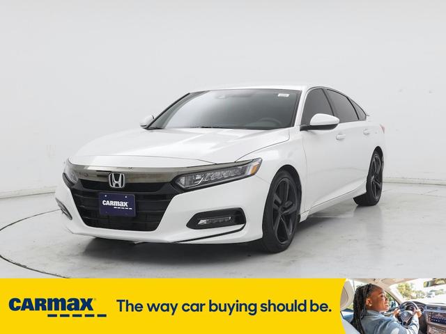 Photo of 2018 White Honda Accord