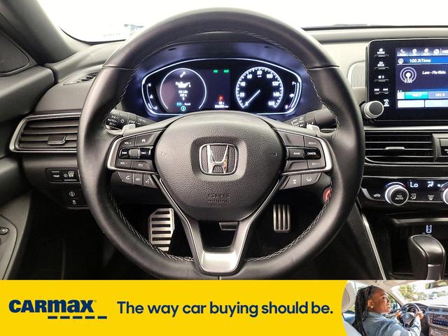 Photo of 2018 White Honda Accord