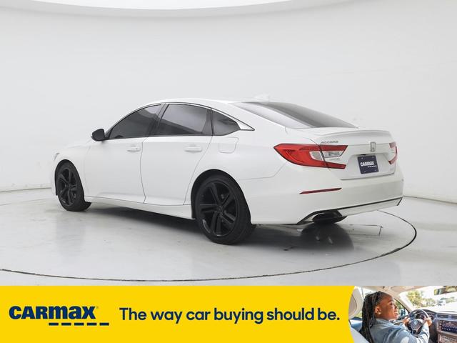 Photo of 2018 White Honda Accord