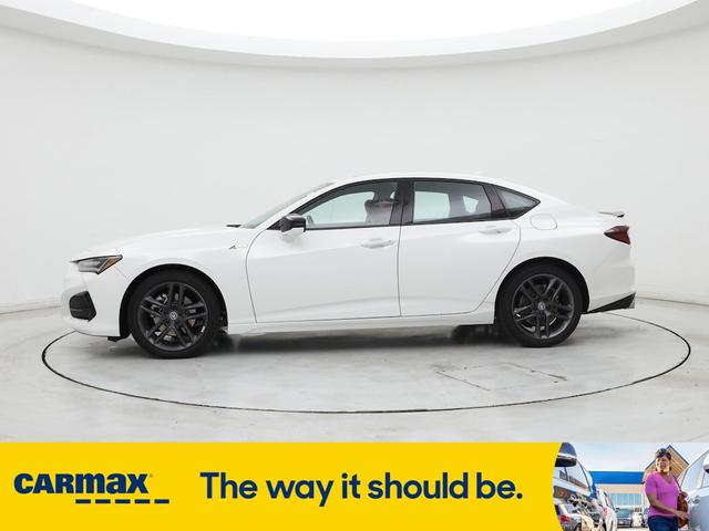 Photo of 2025 White Acura TLX