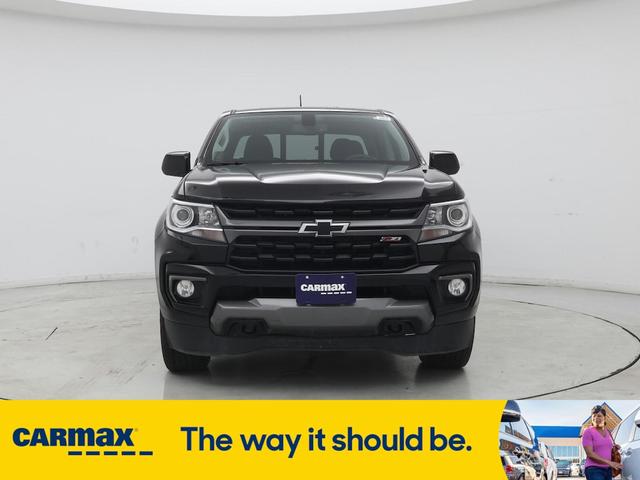 Photo of 2022 Black Chevrolet Colorado