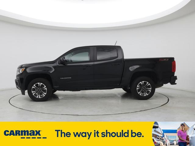 Photo of 2022 Black Chevrolet Colorado