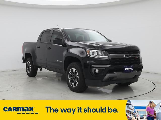 Photo of 2022 Black Chevrolet Colorado