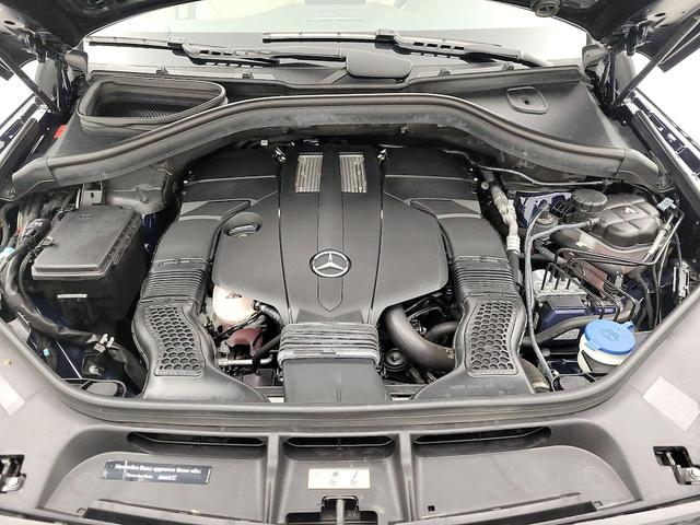 Photo of 2018 Blue Mercedes-Benz GLS 450