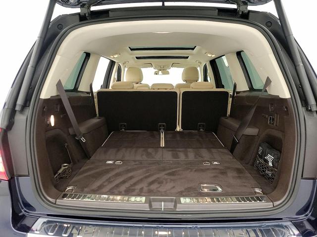 Photo of 2018 Blue Mercedes-Benz GLS 450