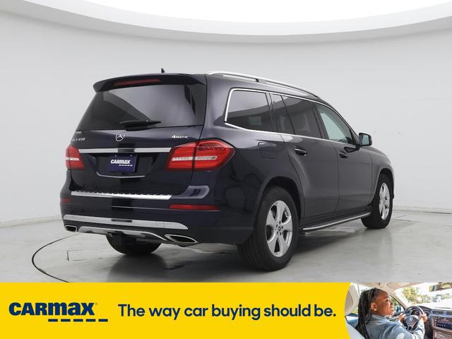 Photo of 2018 Blue Mercedes-Benz GLS 450