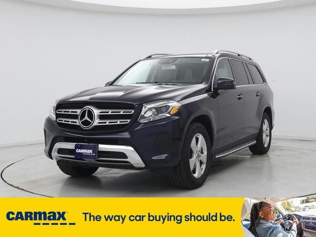 Photo of 2018 Blue Mercedes-Benz GLS 450