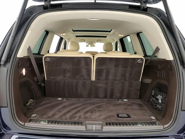 Photo of 2018 Blue Mercedes-Benz GLS 450