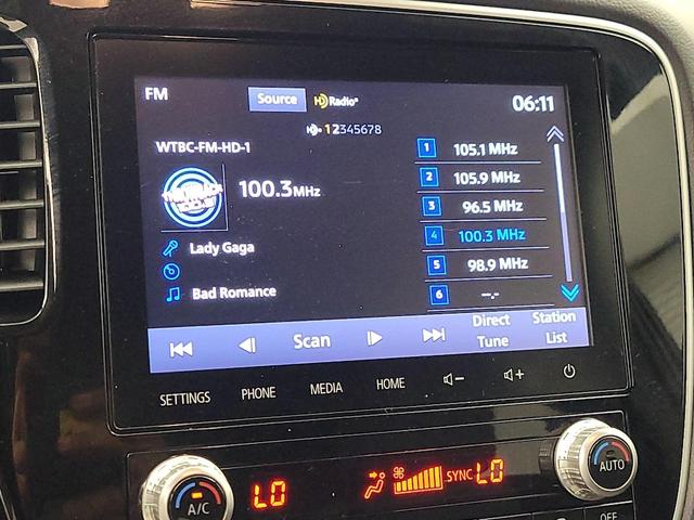 Photo of 2022 Silver Mitsubishi Outlander PHEV