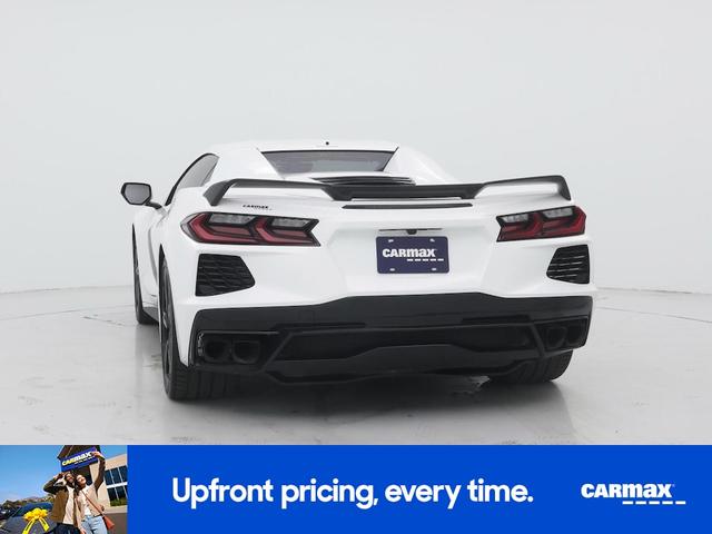 Photo of 2023 White Chevrolet Corvette