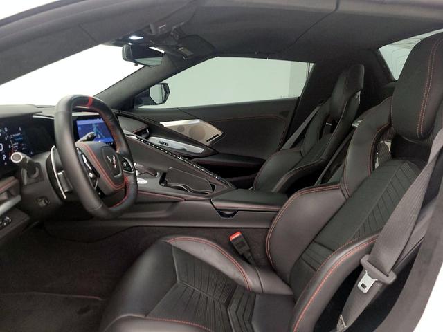 Photo of 2023 White Chevrolet Corvette