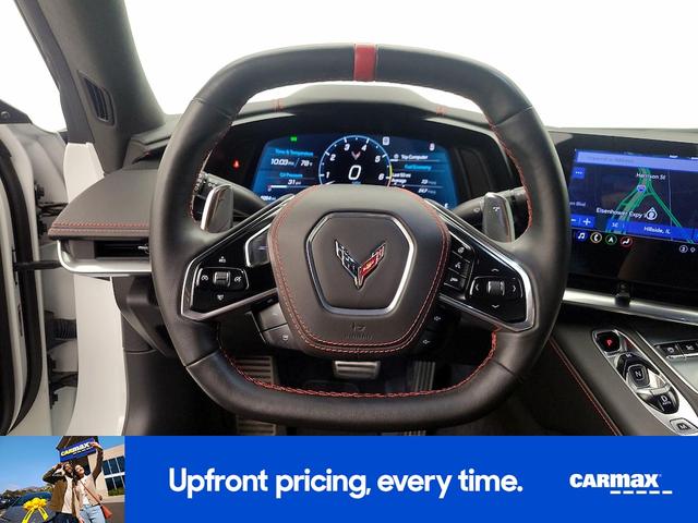 Photo of 2023 White Chevrolet Corvette