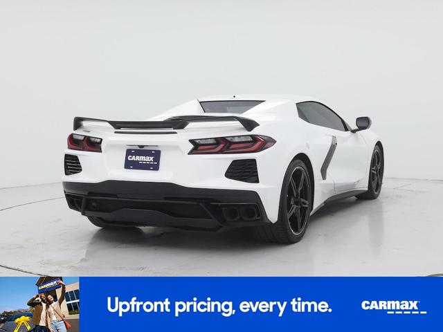 Photo of 2023 White Chevrolet Corvette