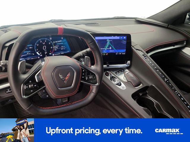 Photo of 2023 White Chevrolet Corvette